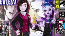 Review Monster High SDCC new Valentine & Whisp