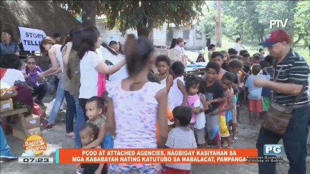 ON THE SPOT: PCOO at attached agencies, nagbigay kasiyahan sa mga kababayan nating katutubo sa Mabalacat, Pampanga