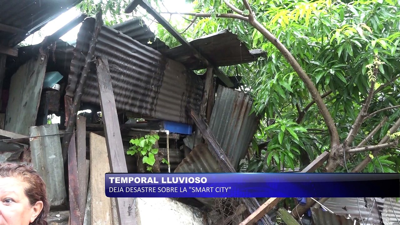 Temporal lluvioso deja desastre sobre la "Smart City"