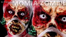 FX Momia Zombie Comic, Maquillaje Halloween / Zombie Mummy Makeup
