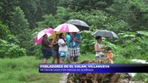 Pobladores del Calan Villanueva incomunicados por crecida de quebrada