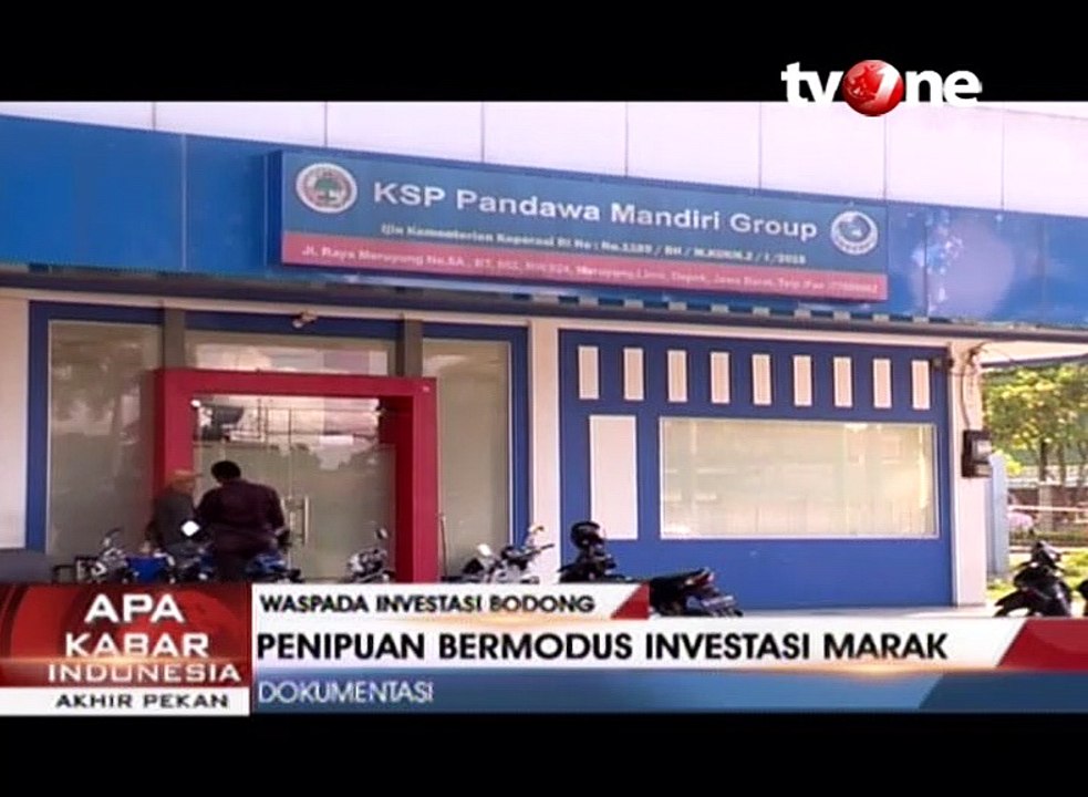 Koperasi Pandawa Group Ditutup OJK