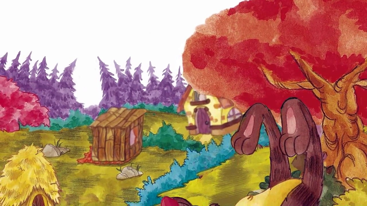 LOS TRES CERDITOS Y EL LOBO FEROZ HD HQ español latino castellano