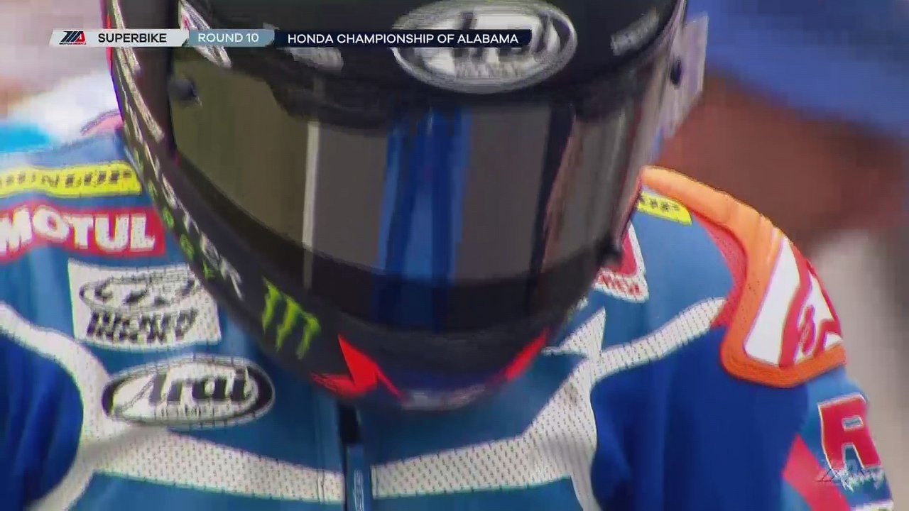 2017 MotoAmerica Honda Championship of Alabama Superbike Race 2