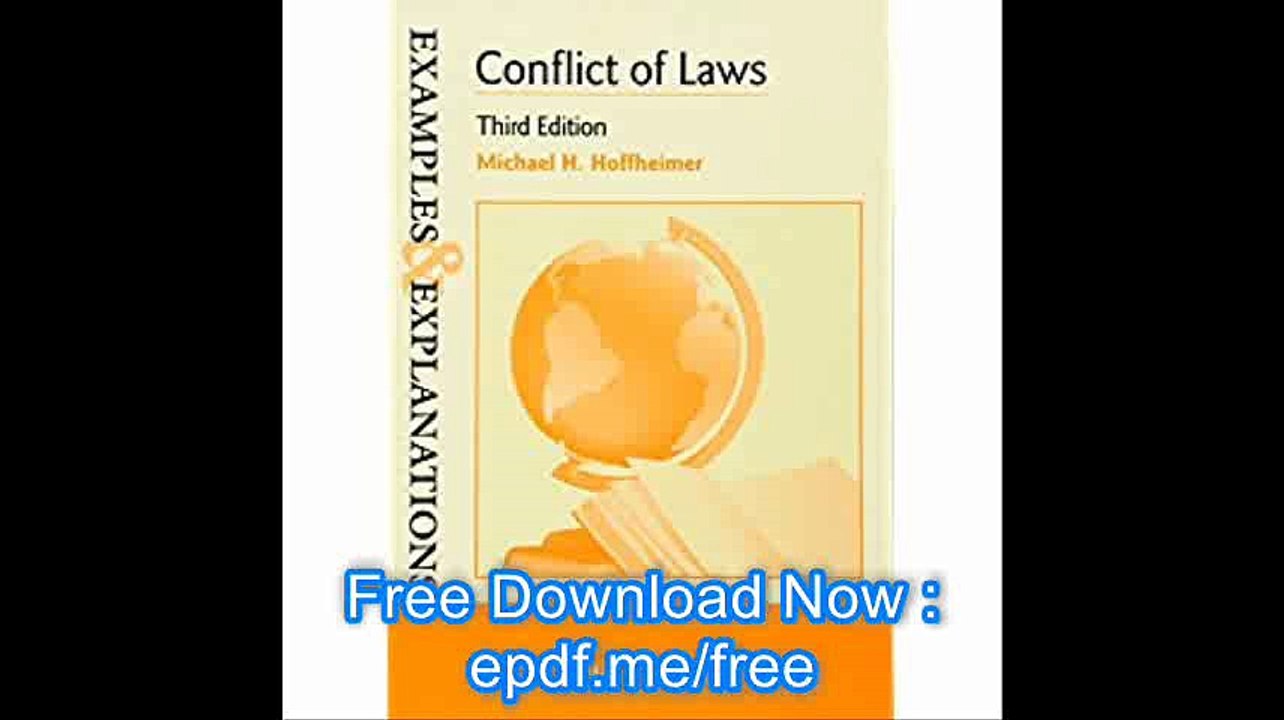 Examples & Explanations Conflict of Laws
