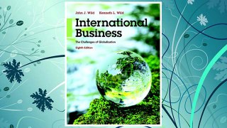 Download PDF International Business: The Challenges of Globalization (8th Edition) FREE