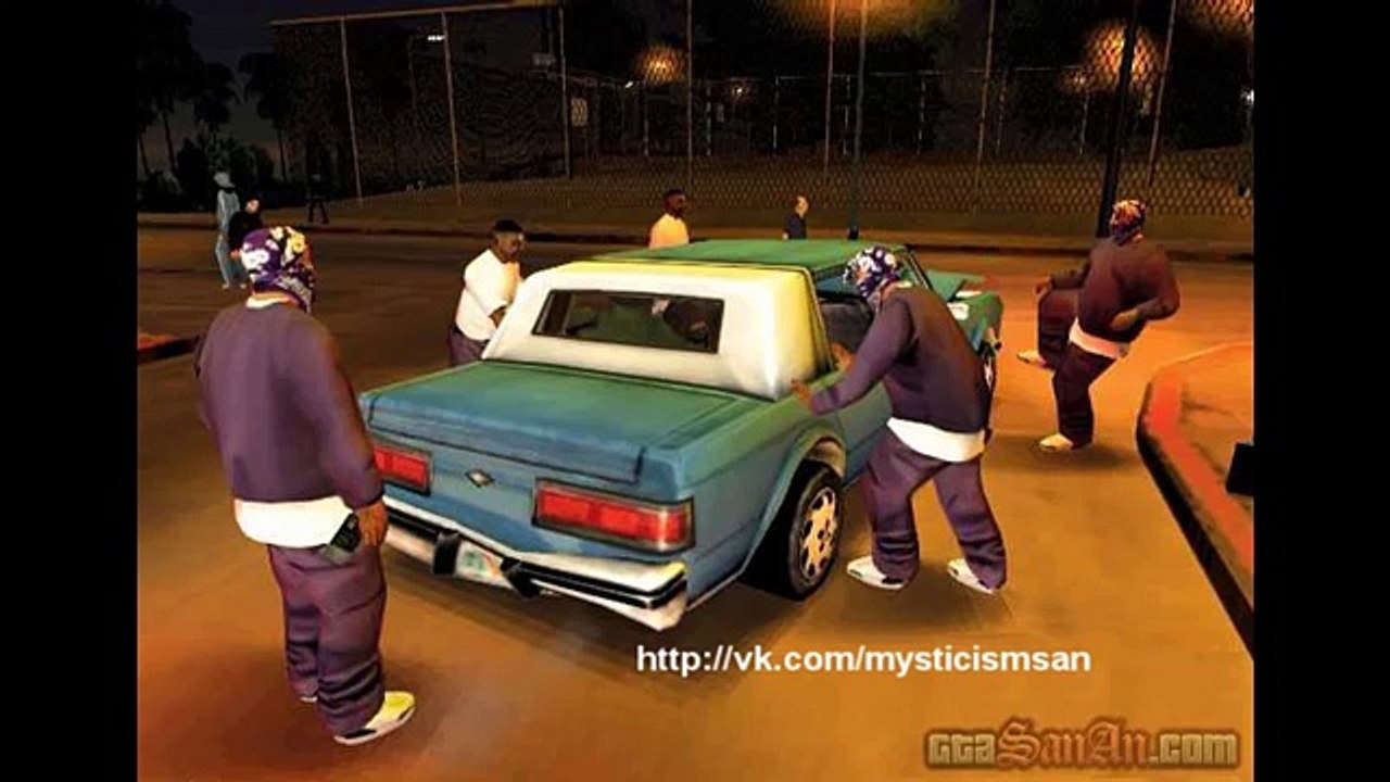 Альфа/Бета версия GTA San Andreas обзор, сравнение(alpha/beta version Grand theft auto San Andreas)