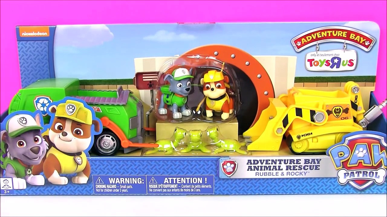 Видео для Детей Paw Patrol Щенячий Патруль Мультик! Мультики для Детей с Игрушками. Игровой Набор