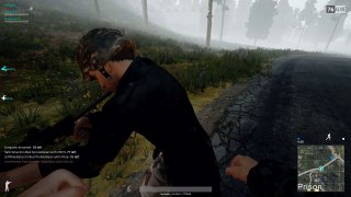 PUBG Triple Breaker Crawling