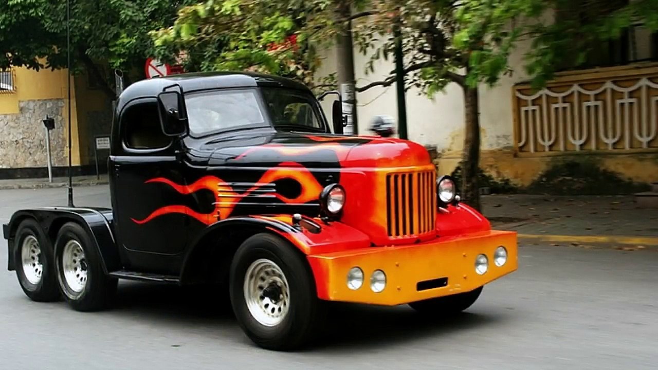 #1251.#ЗИЛ 157 6Х6 #РУССКИЙ ВЕЗДЕХОД#ТЮНИНГ (АВТО БЛОГ new)