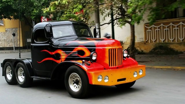 #1251.#ЗИЛ 157 6Х6 #РУССКИЙ ВЕЗДЕХОД#ТЮНИНГ (АВТО БЛОГ new)