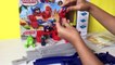 ANGRY BIRDS Transformers Telepods Toys _ Optimus Prime Bird Raceway Toy Review and Unboxing Video-NxwIvZUHamQ
