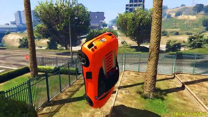 CARROS Desenho Relâmpago McQueen com SPIDERMAN, Mickey, HULK e Capitão América Marvel Super Heroes