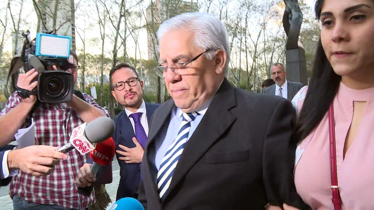 Primera sentencia del Fifagate para jerarca de Guatemala