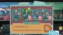 Fallout Shelter iPhone/Android GAMEPLAY- REVIEW - Opening Lunchboxes (Fallout 4) DansTube.TV