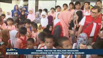 DSWD, tiniyak na walang magiging iregularidad sa rehabilitasyon sa Marawi