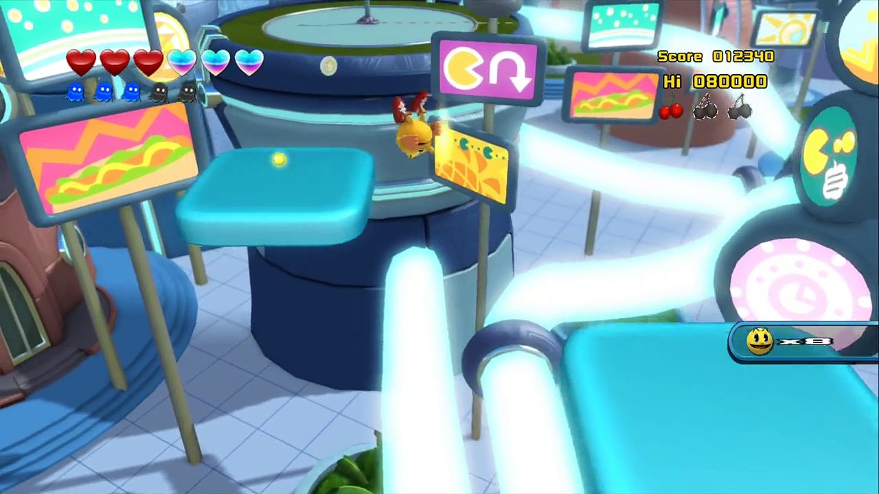 Pac-Man and the Ghostly Adventures 2 Walkthrough - Part 1 - Pac is Back (Pacopolis)