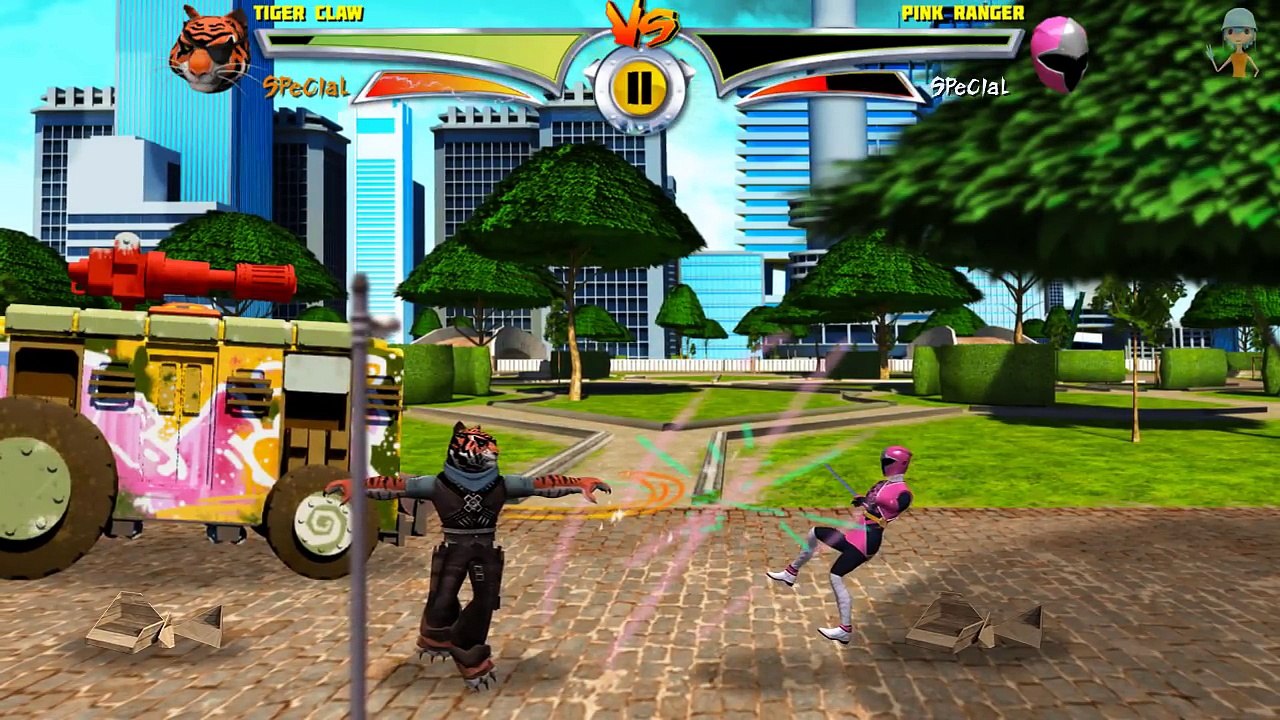 Teenage Mutant Ninja Turtles VS Power Rangers Ultimate Hero Clash 2 - part 1