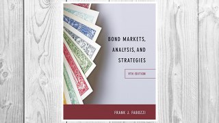Download PDF Bond Markets, Analysis, and Strategies (9th Edition) FREE