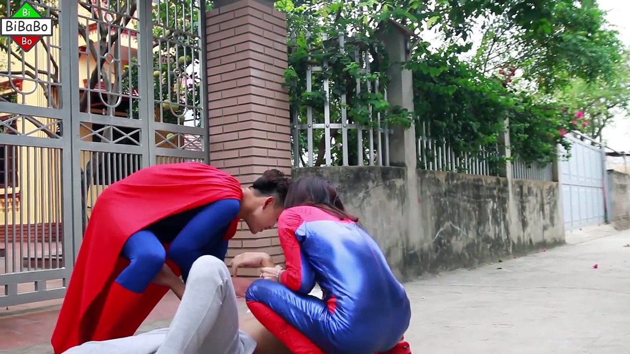 Spiderman vs Frozen Elsa |Joker Kidnap Anna Spiderman Police kids & Police Arrest! Superman kids fun