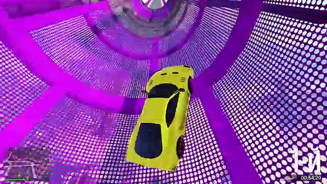 ОДИН ИЗ САМЫХ НЕОЖИДАННЫХ ПОВОРОТОВ НА КЛАССИЧЕСКОМ СПОРТКАРЕ В GTA 5 ONLINE (ГОНКИ В ГТА 5 ОНЛАЙН)