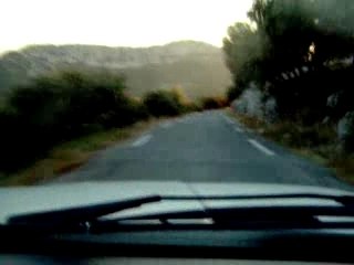 Camera embarquée en M3 e30