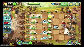 Plants Vs Zombies 2: Carrot Launcher Plant Kung Fu World New Level (China Version)
