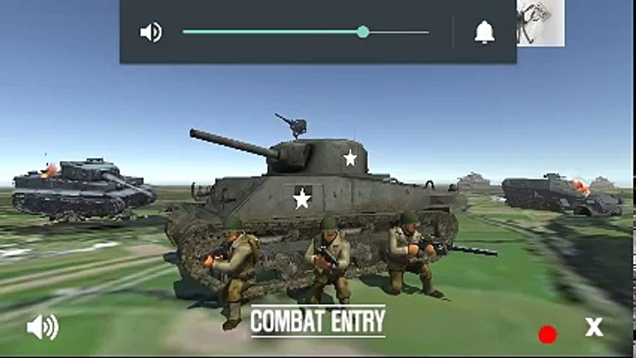 Front Battalion WW2 Game Play
