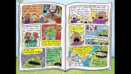 The Adventures of Captain Underpants Part 1 full book - best app demos for kids
