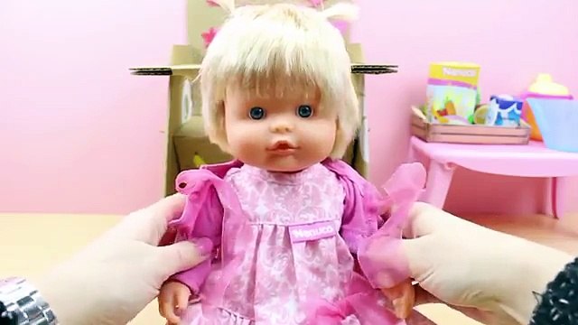 La Bebé NENUCO come su papilla en su trona Eco Play | Juguetes de Nenuco en español