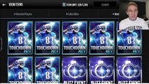 50x Blitz Packs! 30  ELITES! MY BEST PACK OPENING EVER! Madden Mobile