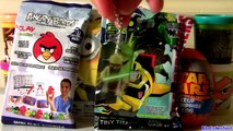 STAR WARS Play Doh SURPRISE CAN HEADS TRANSFORMERS Angry Birds Clay Buddies Minions Blocks YODA