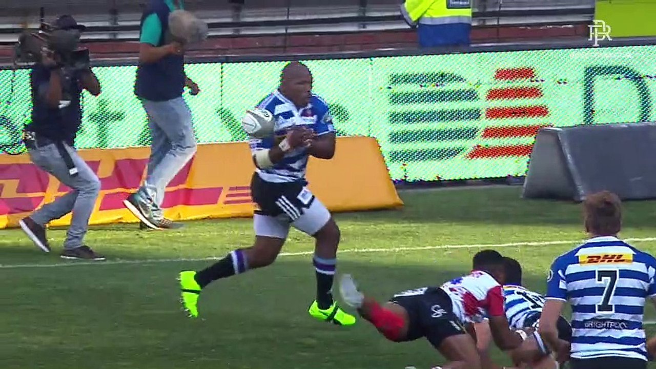 Western Province v Golden Lions - 1st Half - Semi Final - Currie Cup 2017