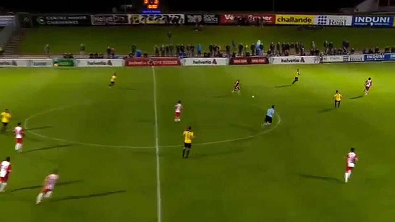 Stade Nyonnais 0:1 Thun (Swiss Cup 25 October 2017)