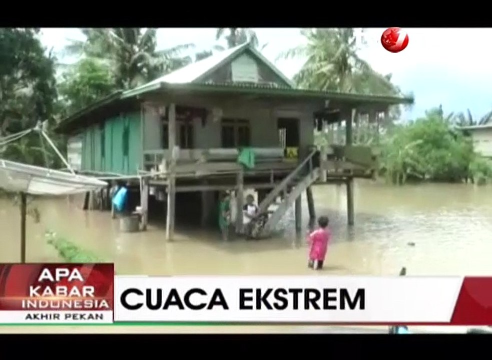 Banjir Rendam Ratusan Rumah dan Fasilitas Umum