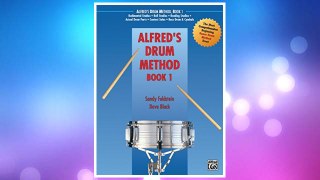 Download PDF Alfred's Drum Method, Bk 1: The Most Comprehensive Beginning Snare Drum Method Ever! FREE
