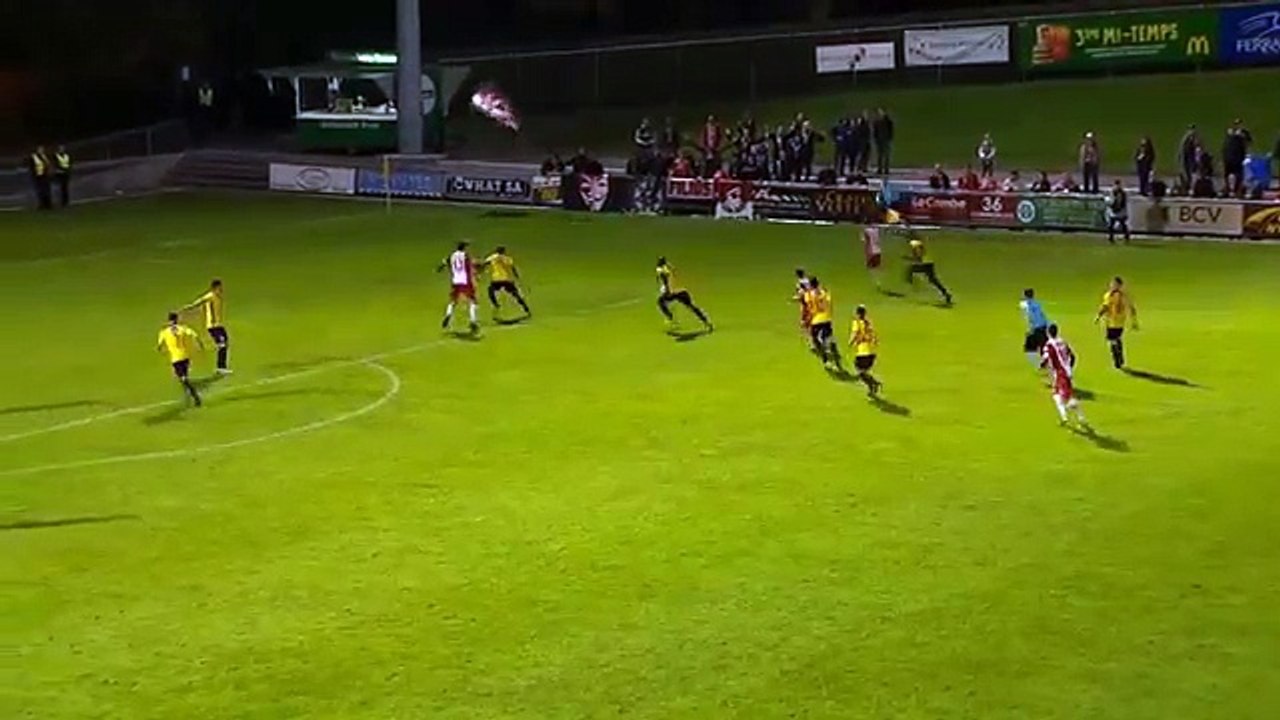 Stade Nyonnais 1:3 Thun (Swiss Cup 25 October 2017)