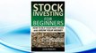 Download PDF Stock Investing For Beginners: How To Buy Your First Stock And Grow Your Money FREE