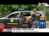 Polisi Tangkap 11 Anggota Geng Motor, 3 Ditembak Kaki