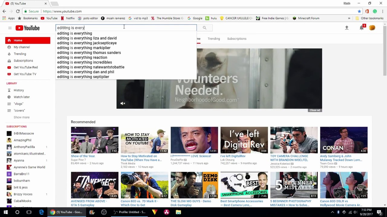 the best reaction video