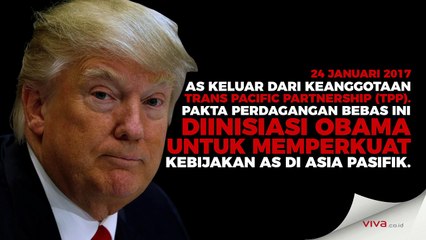 5 Kebijakan Kontroversial Donald Trump