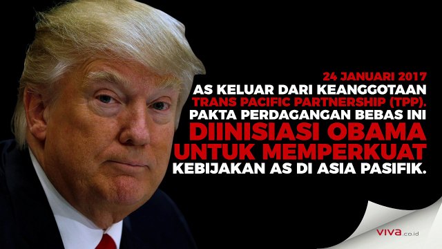 5 Kebijakan Kontroversial Donald Trump