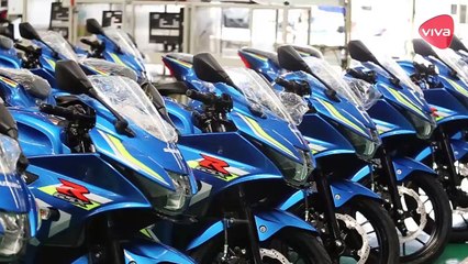 Mengintip Proses Produksi Suzuki GSX-R150