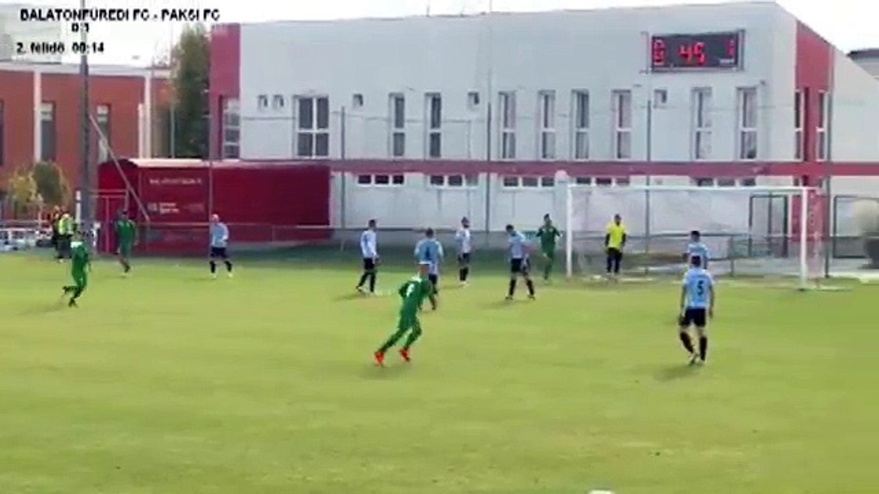 Balatonfüredi 0:2 Paksi FC  ( Hungarian Cup 25 October 2017)