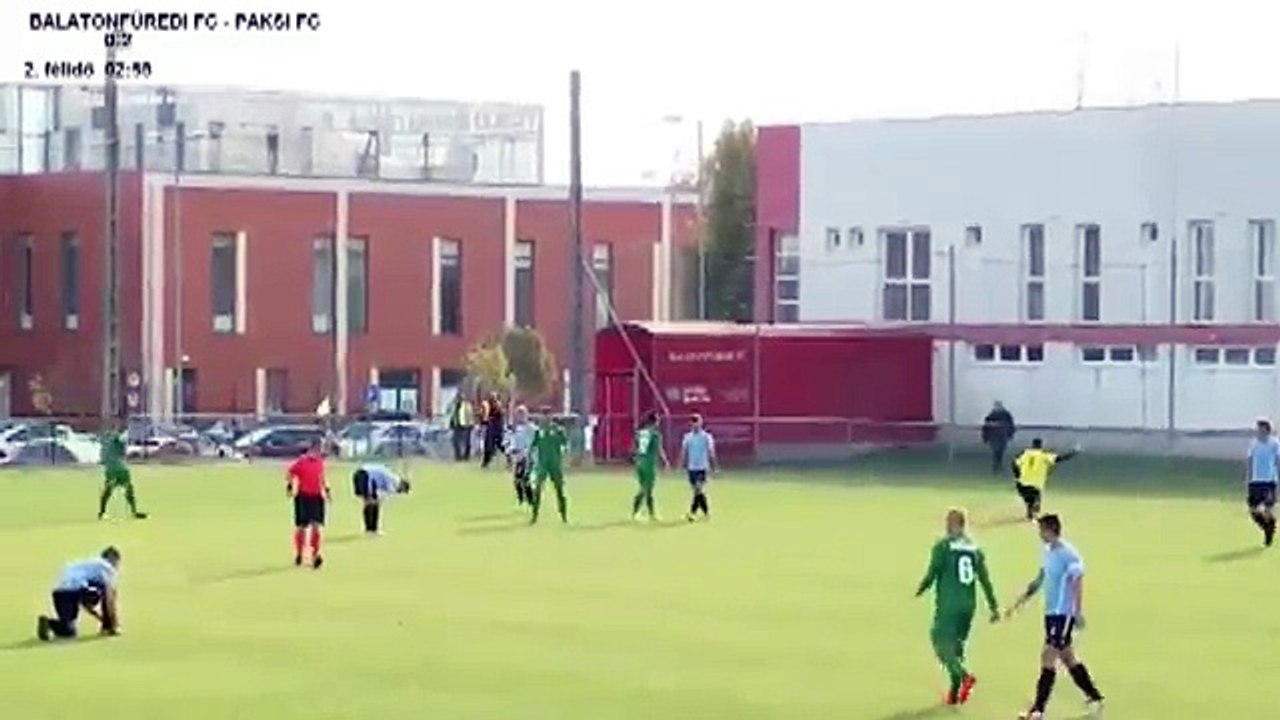 Balatonfüredi 0:3 Paksi FC  ( Hungarian Cup 25 October 2017)