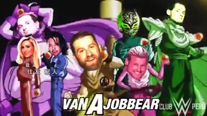 Canción de Dragon Ball Super VERSIÓN WWE (INTENTA NO REÍR)