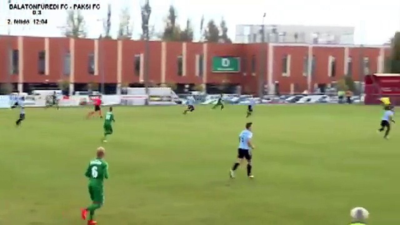 Balatonfüredi 0:4 Paksi FC  ( Hungarian Cup 25 October 2017)
