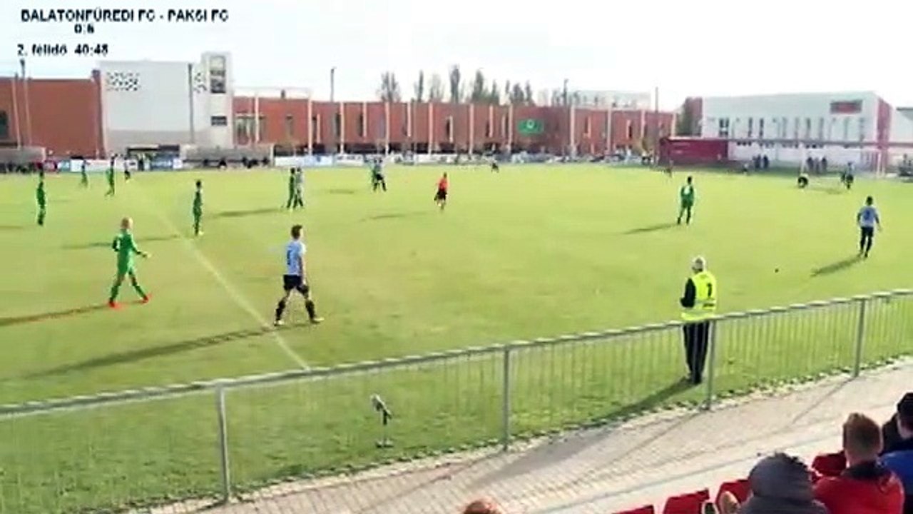 Balatonfüredi 0:6 Paksi FC  ( Hungarian Cup 25 October 2017)