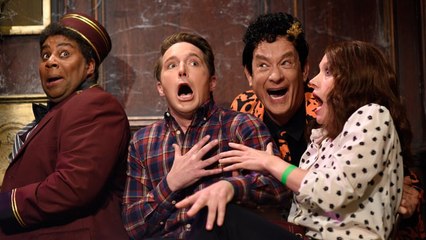 SNL 2017 The David S. Pumpkins Halloween Special (FULL SHOW)