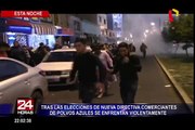 Polvos Azules: violento enfrentamiento por la dirigencia del centro comercial